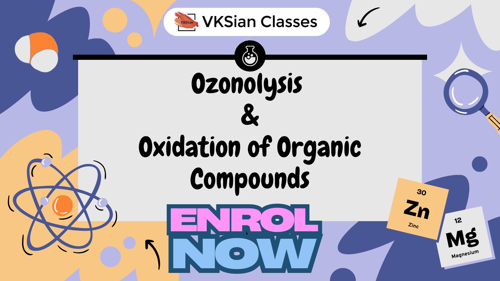 Ozonolysis and Oxidation of Organic Compounds