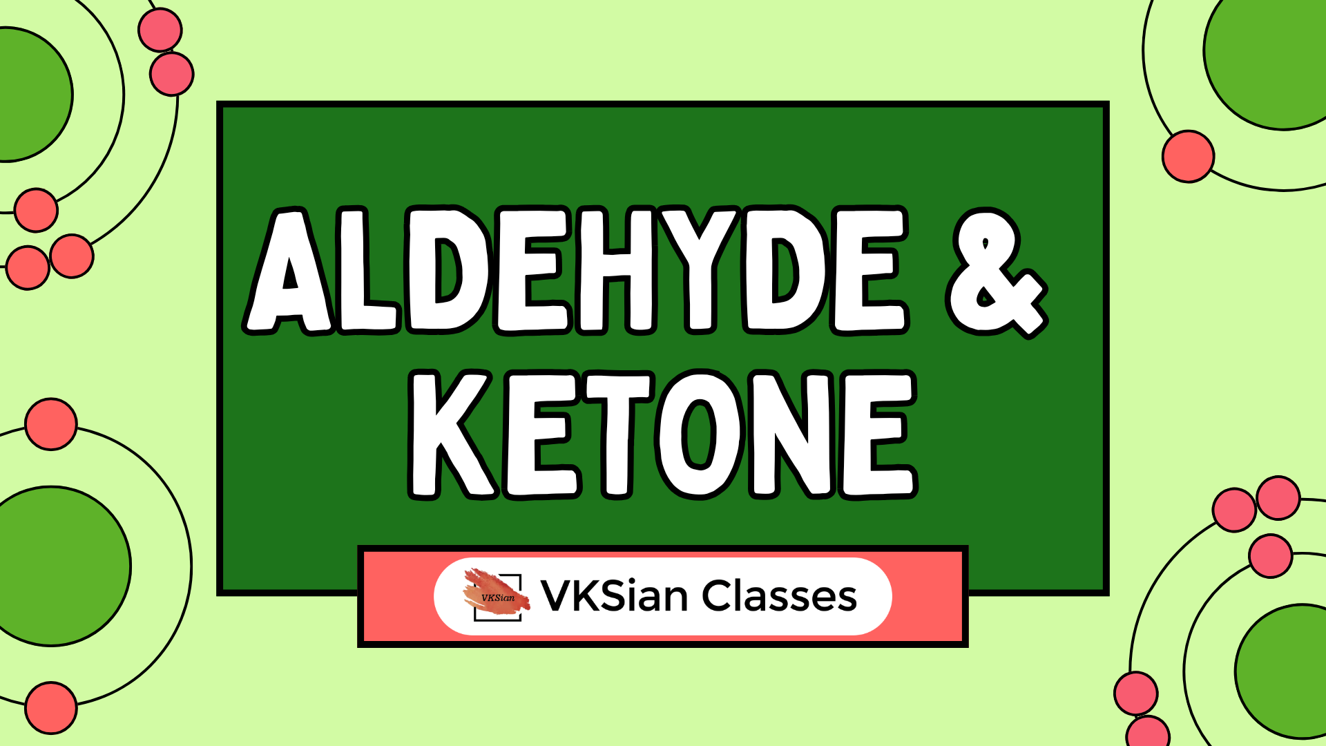 Aldehyde & Ketone