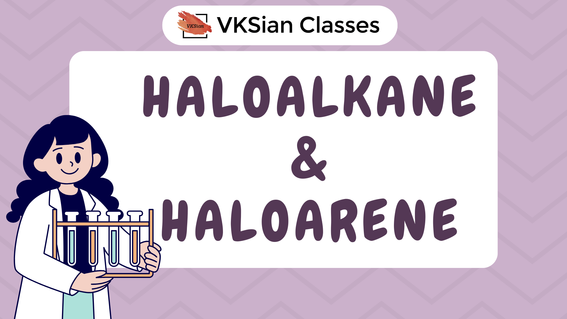 Haloalkanes and Haloarenes